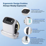 Dental Portable X-Ray Machine Handheld Digital Smart Touch Screen Control With Scatter Shield - pairaydental.com
