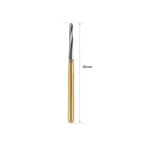 Dental Endo Carbide Burs FG Titanium Coated 25mm 5pcs/Box - pairaydental.com