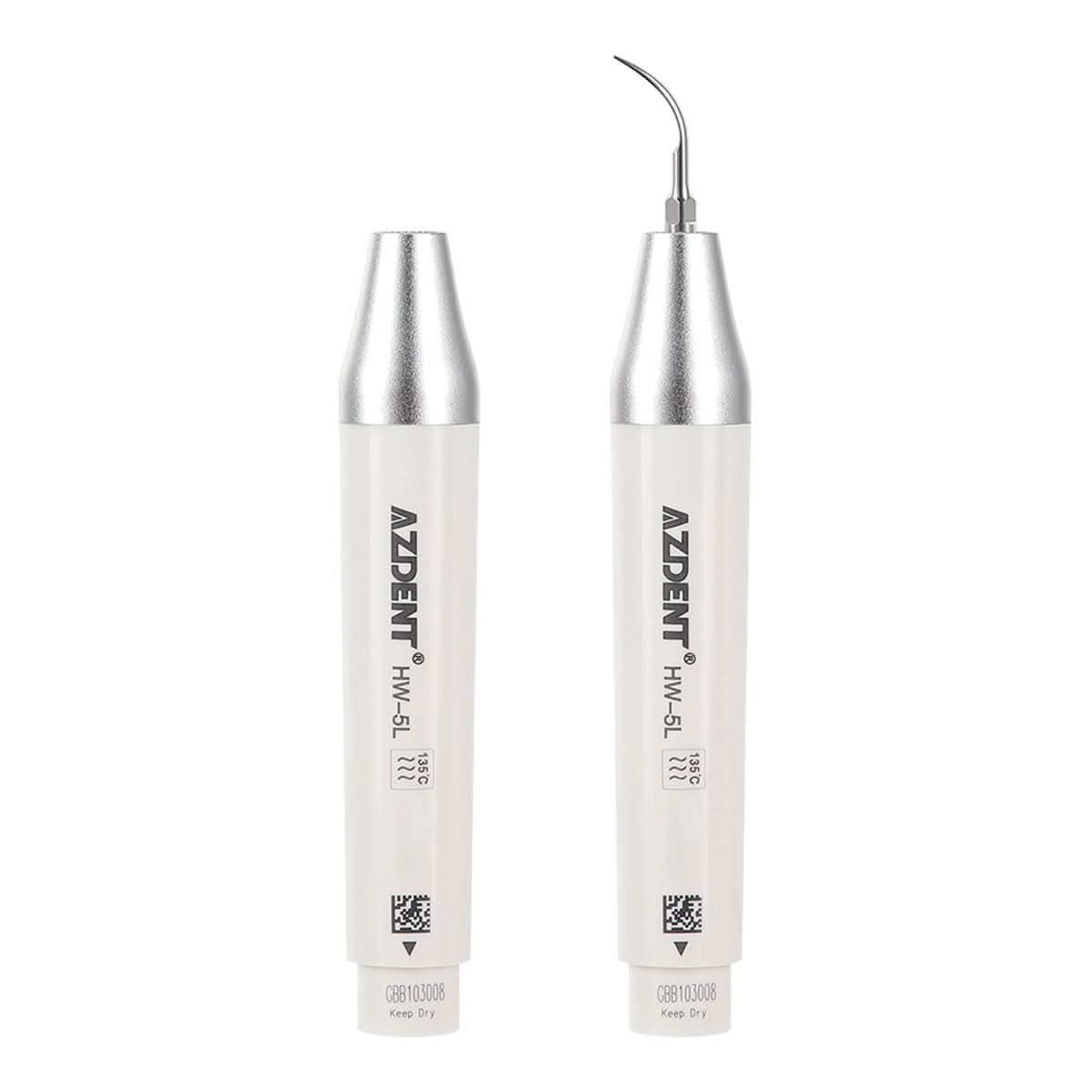 LED Ultrasonic Scaler Handpiece HW-5L with 4 Tips (G1 G2 P1 E1) & Holder Kit - pairaydental.com