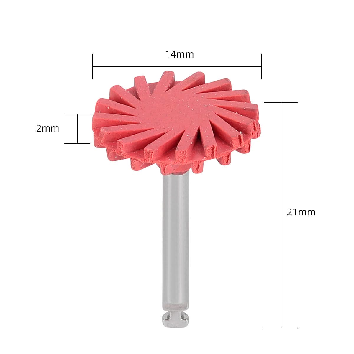 Dental Composite Polishing Wheel Rubber Polisher Coarse/Medium/Fine - pairaydental.com