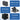 5W Wireless LED Dental Rechargeable Surgical Headlight Lightweight Clip-On Binocular Magnifying Loupes - pairaydental.com