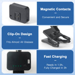 5W Wireless LED Dental Rechargeable Surgical Headlight Lightweight Clip-On Binocular Magnifying Loupes - pairaydental.com