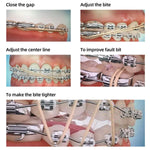 5000pcs Orthodontic Rubber Bands Intra Oral Elastics 3.5/5.0/6.5oz Full Size - pairaydental.com