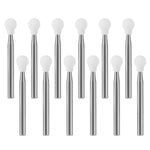 Dental White Stone Polishing FG Burs Round Shape 12pcs/Box - pairaydental.com