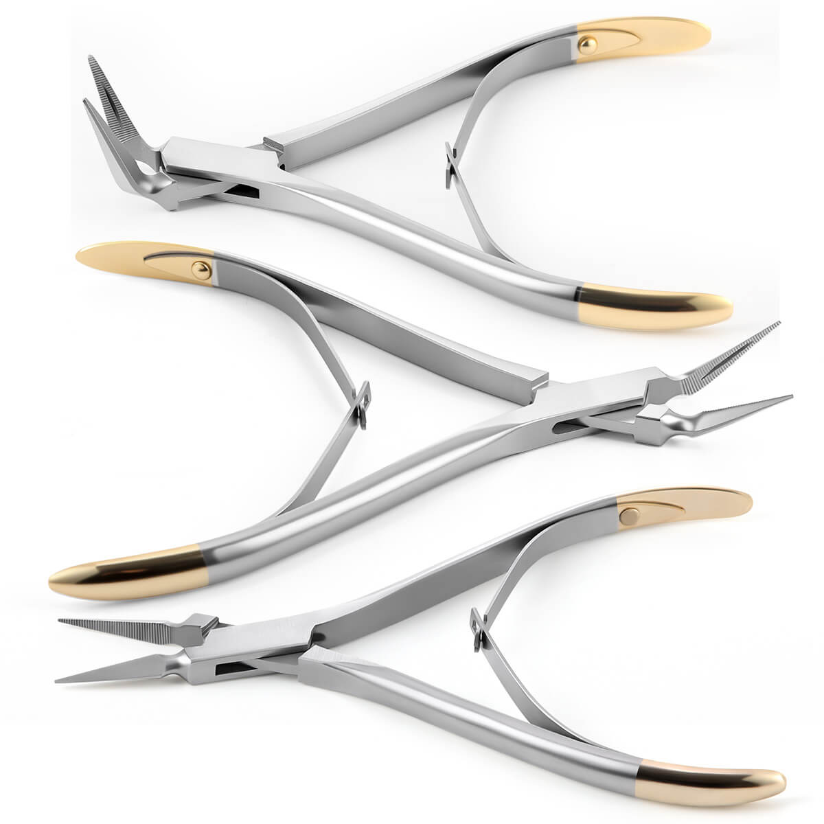 Dental Residual Root Tweezers Stainless Steel - pairaydental.com