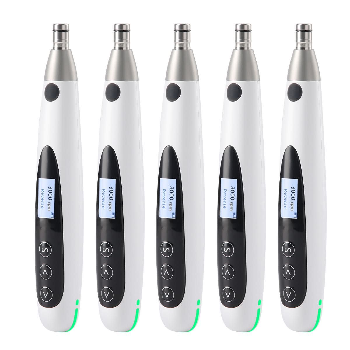 Cordless Hygiene Prophy Handpiece Brushless 10 Speed Settings 360° Rotating - pairaydental.com