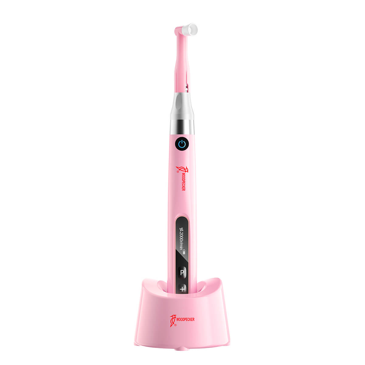 Woodpecker Pink Prophy-Mini Cordless Brushless Prophy Motor Hygiene Prophy Handpiece - pairaydental.com