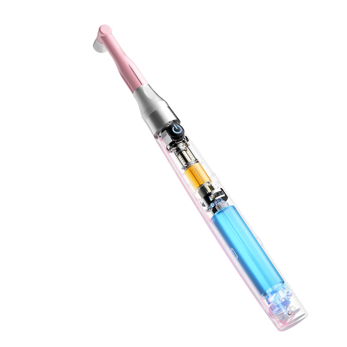 Woodpecker Pink Prophy-Mini Cordless Brushless Prophy Motor Hygiene Prophy Handpiece - pairaydental.com