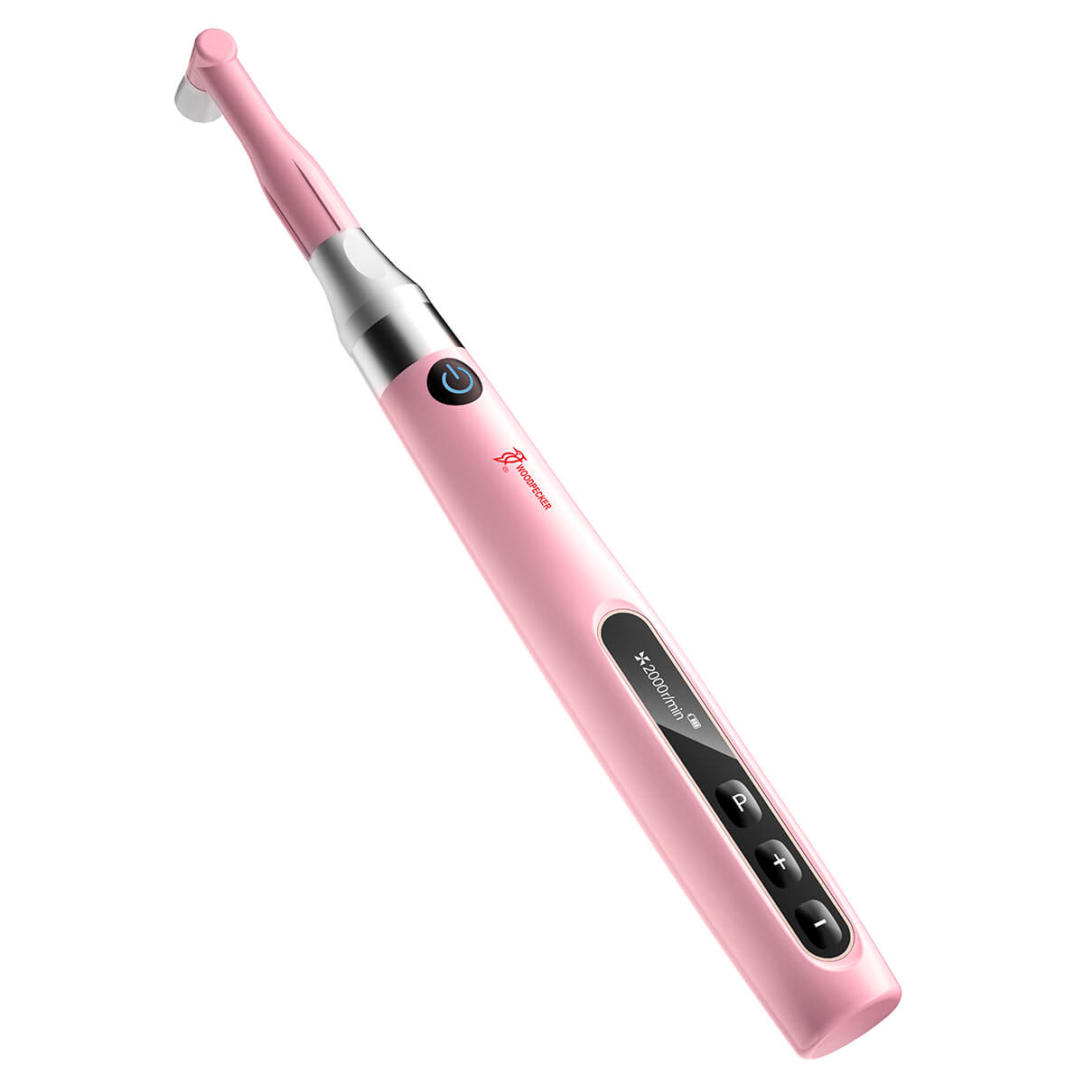 Woodpecker Pink Prophy-Mini Cordless Brushless Prophy Motor Hygiene Prophy Handpiece - pairaydental.com
