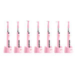 Woodpecker Pink Prophy-Mini Cordless Brushless Prophy Motor Hygiene Prophy Handpiece - pairaydental.com