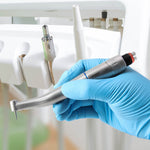 1:1 Low Speed Handpiece Air Motor Internal Channel With LED Generator 2/4 Holes - pairaydental.com