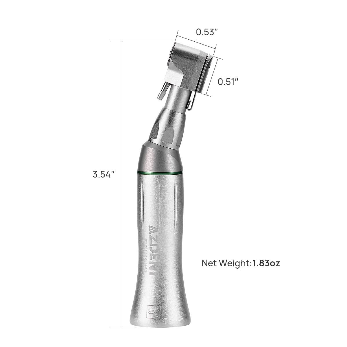 20:1 Reduction Implant Latch Contra Angle Handpiece Water Spray - pairaydental.com