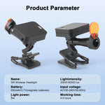 5W Wireless LED Dental Rechargeable Surgical Headlight Lightweight Clip-On Binocular Magnifying Loupes - pairaydental.com
