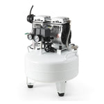 Dental Noiseless Oil-Free Air Compressor Plus Dual-Pressure Display 24L/40L for 1-2 Dental Chair - pairaydental.com