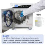 22L Tabletop Dental Autoclave Steam Sterilization Class N Sterilizer with Drying System - pairaydental.com