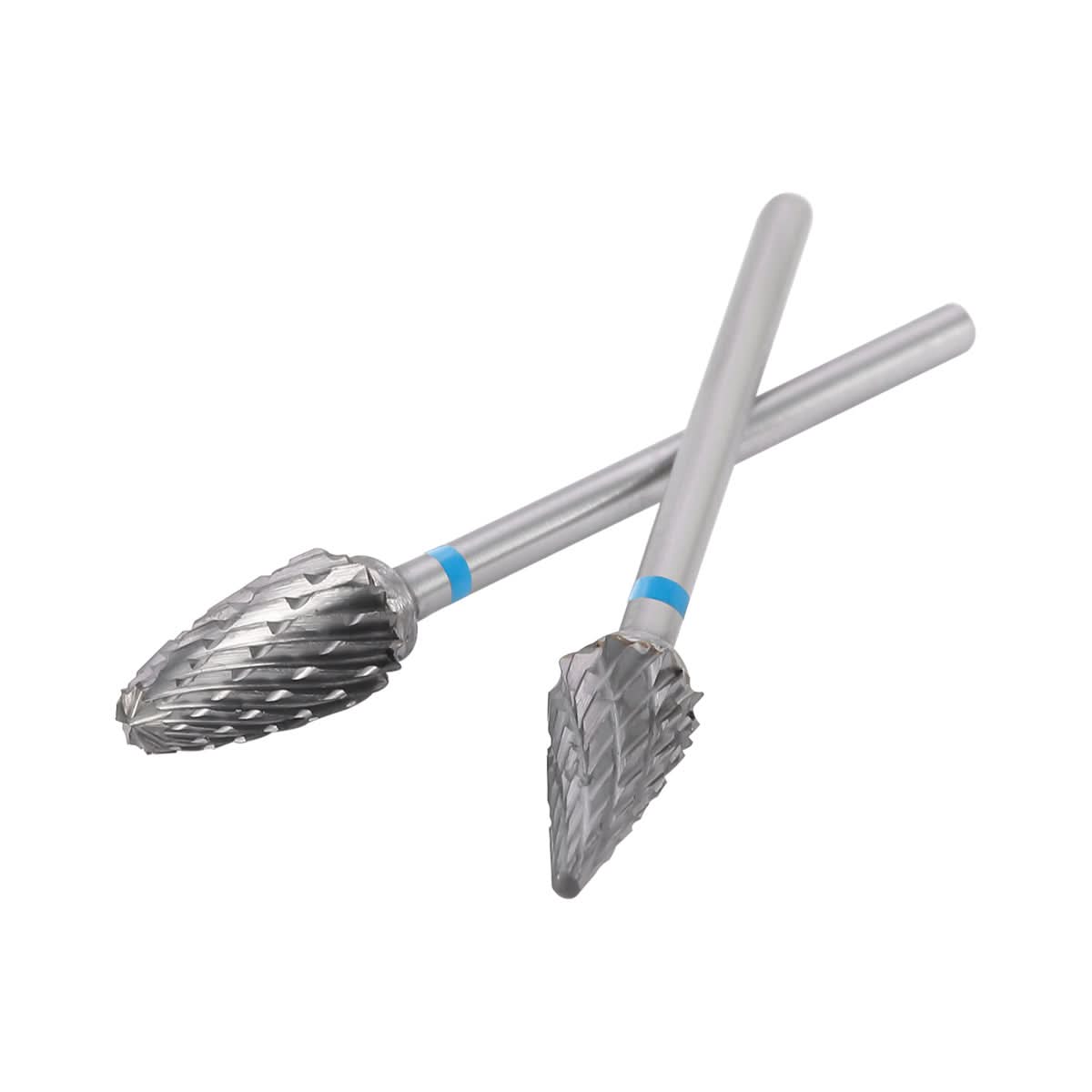 Dental Lab Polishing Bur Carbide Drills Kit HP 2.35mm Type J 10pcs/Box - pairaydental.com