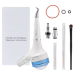 4 Holes Air Polisher A1S Detachable 360° Rotating Handpiece With Quick Coupler - pairaydental.com