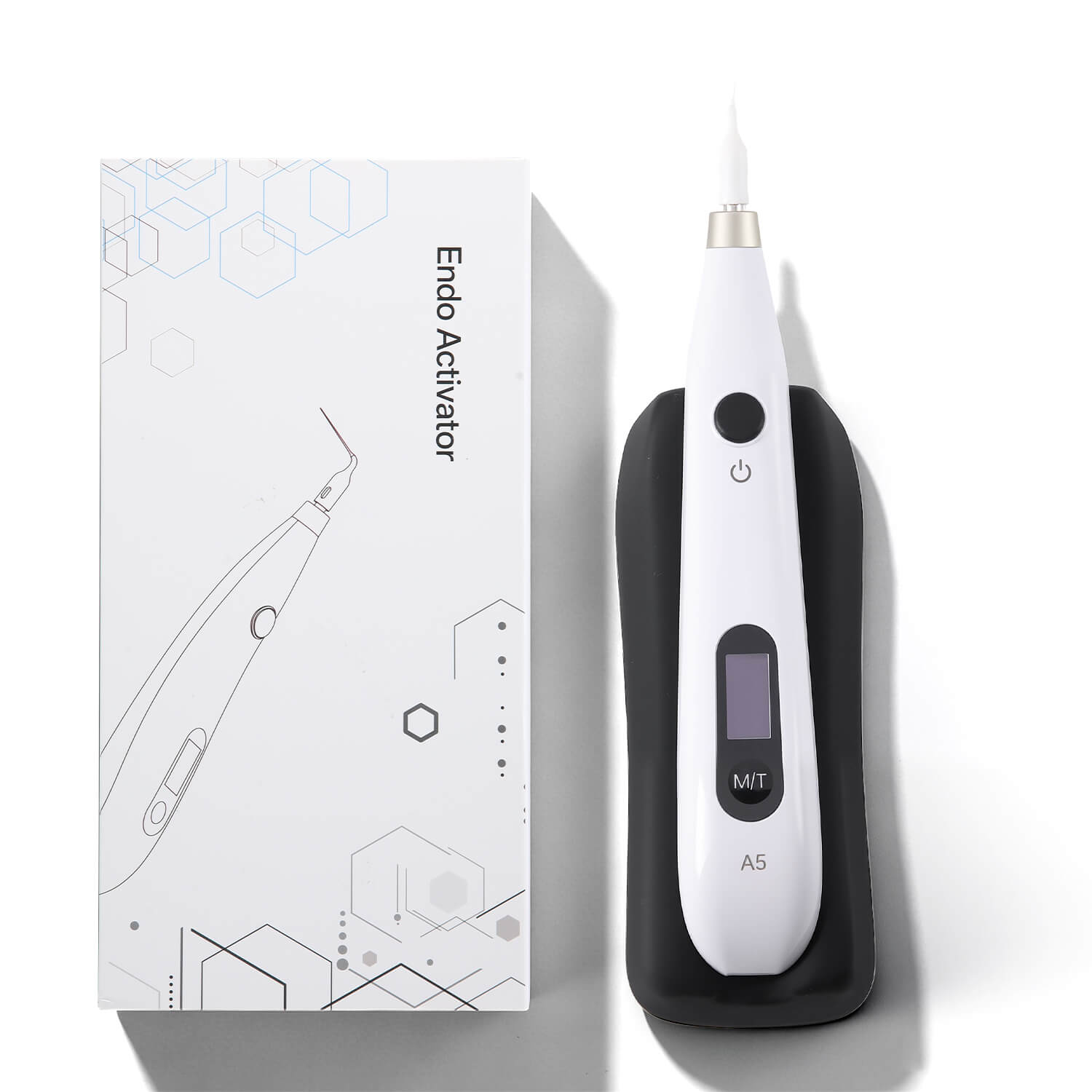 Dental Ultrasonic Activator Irrigator With 80Pcs Irrigator Tips - pairaydental.com