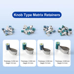 Dental Matrix Bands Double-Side Contoured Anatomically Shaped Sectional Contoured Matrix System With Handle - pairaydental.com