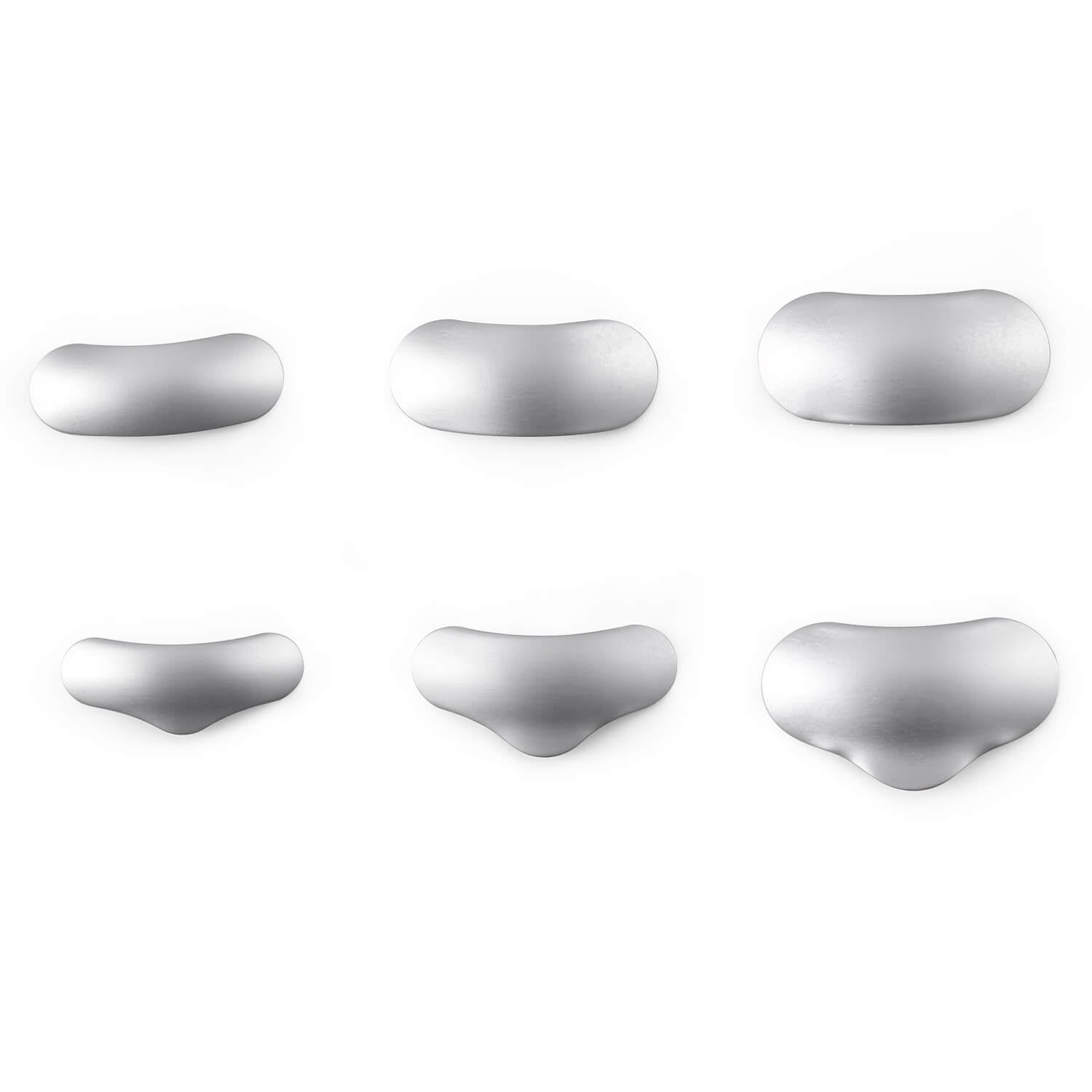 Dental Matrix Sectional Metal Matrices 100Pcs/Box - pairaydental.com