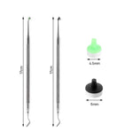 Dental Composite Filling Tools Kit 10pcs Foam Pads and Handle - pairaydental.com