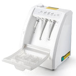 Dental Automatic Handpiece Maintenance Lubrication System Oiling Cleaner Machine Grey - pairaydental.com