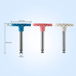 Dental Composite Polishing Diamond System Disc Wheel RA 2.35mm 6pcs/Box - pairaydental.com