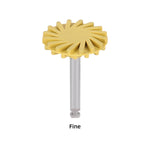 Dental Composite Polishing Wheel Rubber Polisher Coarse/Medium/Fine - pairaydental.com