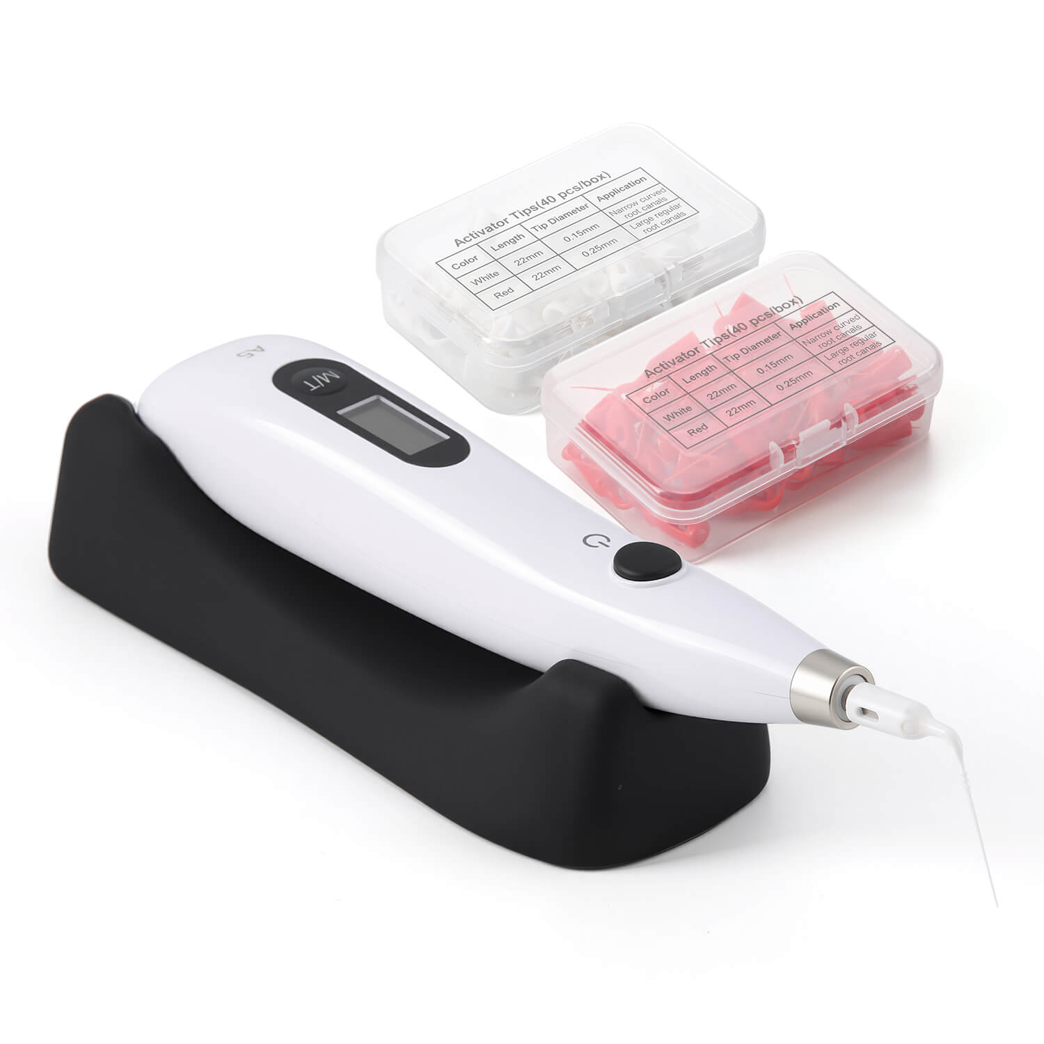 Dental Ultrasonic Activator Irrigator With 80Pcs Irrigator Tips - pairaydental.com