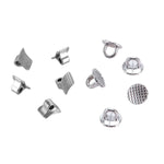 Dental Lingual Button Direct Bond Eyelet Round/Rectangular 10pcs/Bag - pairaydental.com