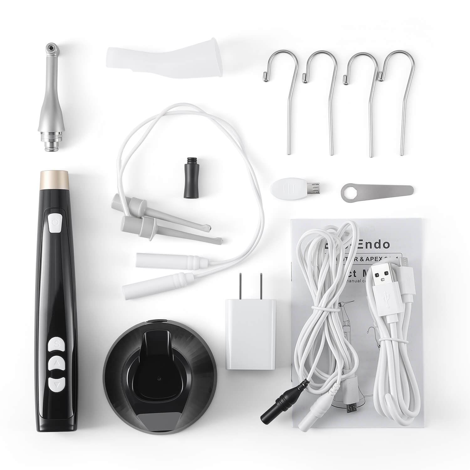 Dental 2-in-1 Wireless Endo Motor With Integrated Apex Locator - pairaydental.com