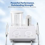 VRN DQ-40 Dental Ultrasonic Scaler Air Polisher Sandblasting Periodontal LED Handpiece