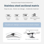 Dental Sectional Contoured Metal Matrices Matrix Refill 30 Bands + 1 Clip - pairaydental.com