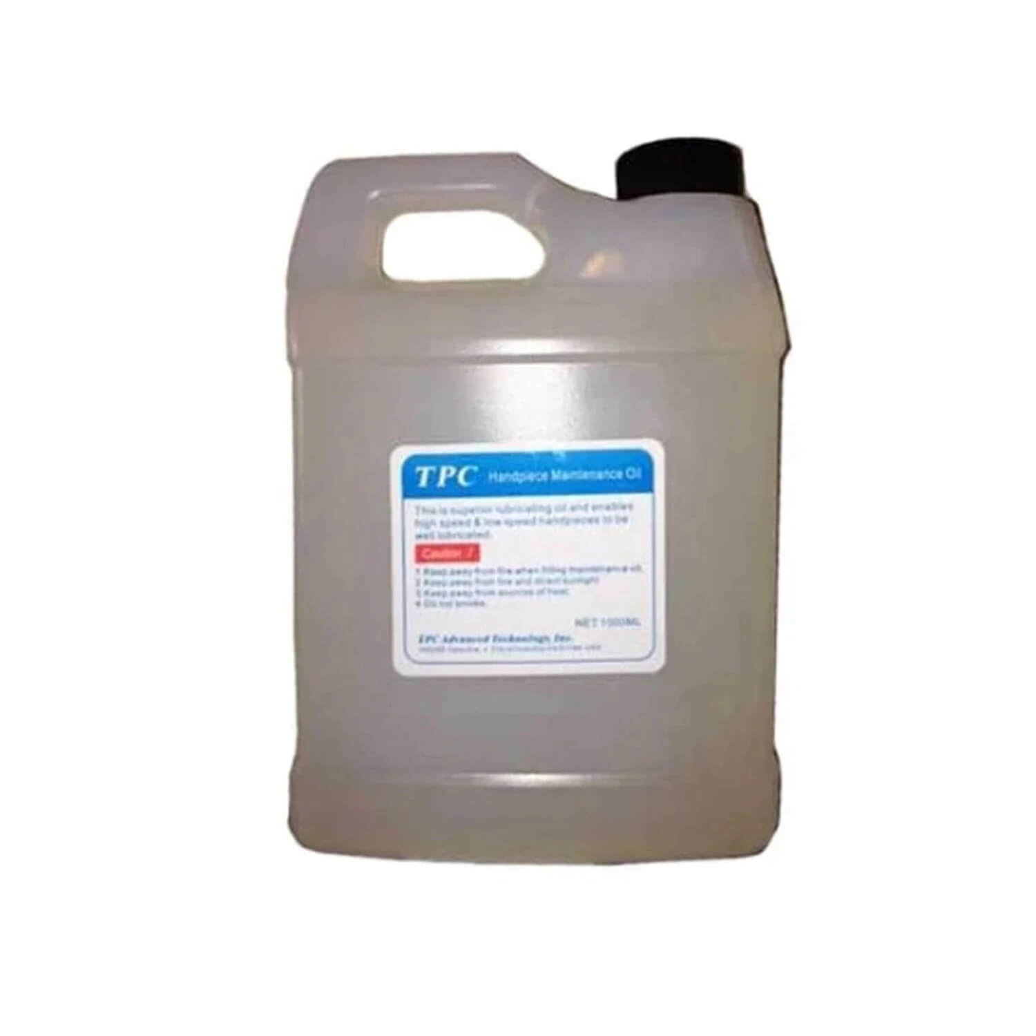 TPC Handpiece Maintenance Oil Cleaner & Lubrication Fluid 1L - pairaydental.com