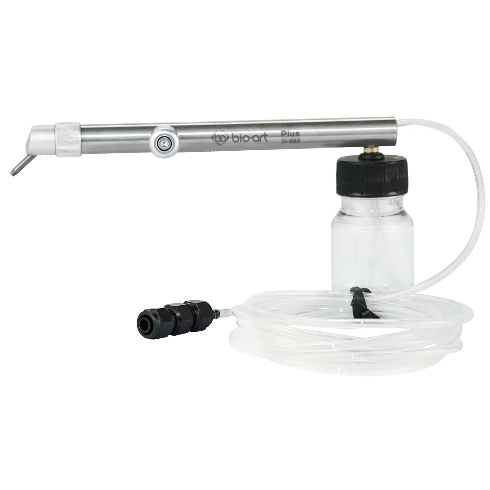 Bio-Art Dental Sandblaster Microblaster Plus Interchangeable Sand Nozzles with 90° and 138° - pairaydental.com
