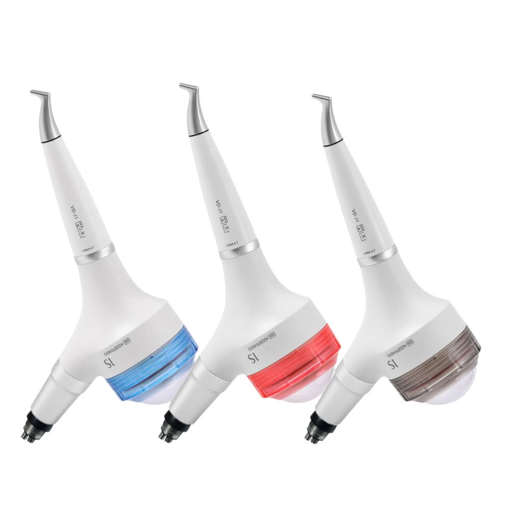 4 Holes Air Polisher A1S Detachable 360° Rotating Handpiece With Quick Coupler - pairaydental.com