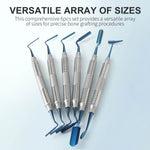 Dental Implant Bone Grafting Instruments Stainless Steel 6pcs/Set - pairaydental.com