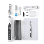 Dental Wireless Electric Torque Driver Implant Torque Wrench with 16pcs Drivers 10-50Ncm 360° Rotating - pairaydental.com