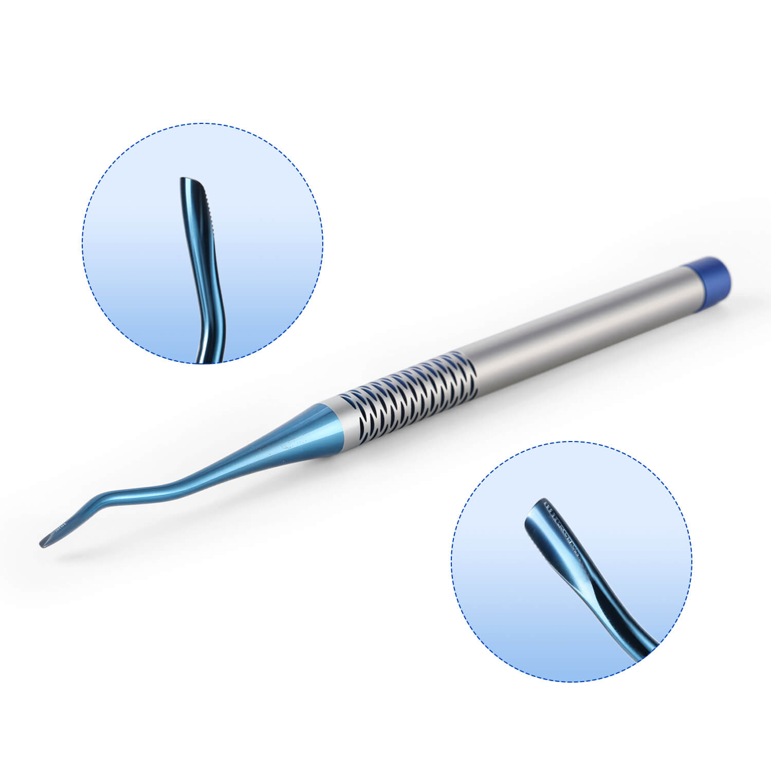 Dental Root Elevators Stainless Steel Minimally Invasive PDL Periotome 7Pcs/Set - pairaydental.com