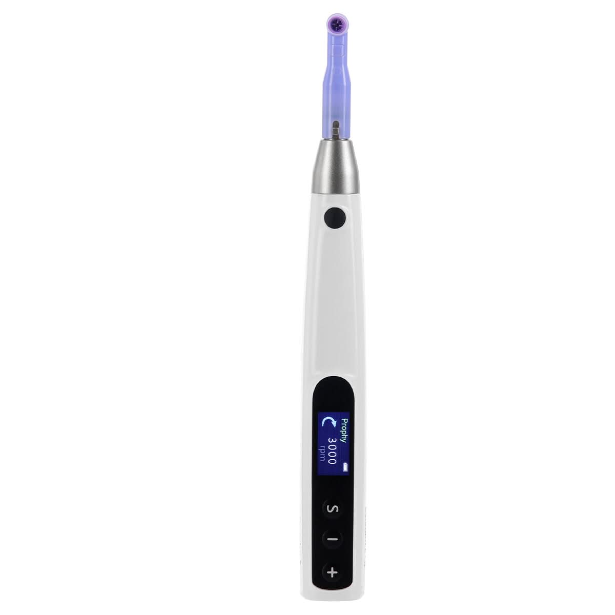 Cordless Hygiene Prophy Handpiece 360° Rotating 6 Speed Settings & 2 Prophy Angles - pairaydental.com