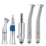 Low and High Speed Handpieces Kit 2/4 Holes E-type Air Motor - pairaydental.com