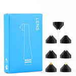 Dental LED Curing Light Point Lens Magnetic Type 7pcs/Set - pairaydental.com