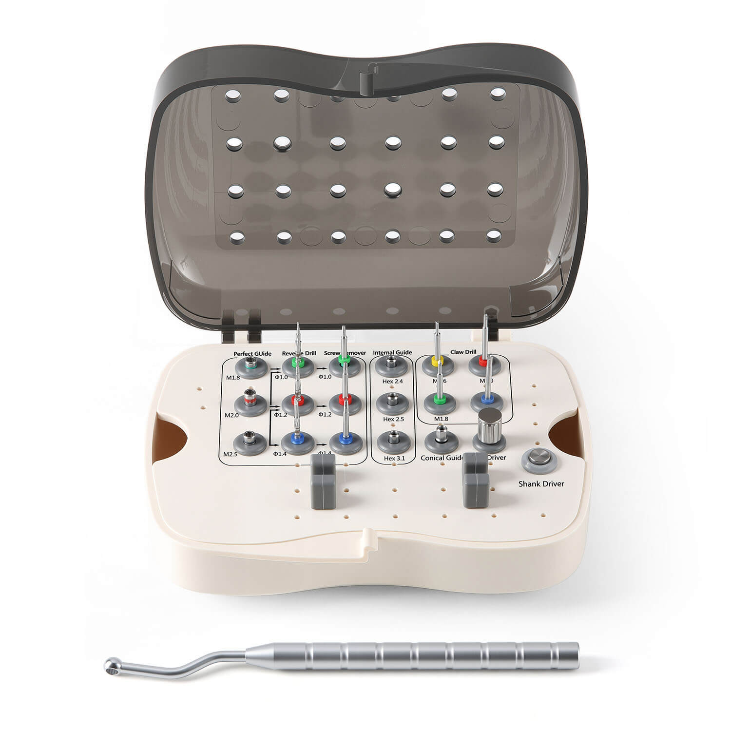 Dental Universal Implant Screw Removal Kit - pairaydental.com