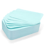 Dental Paper Tray Covers Size B 8.5" x 12.25" Blue Tray Liners 1000pcs/Case - pairaydental.com