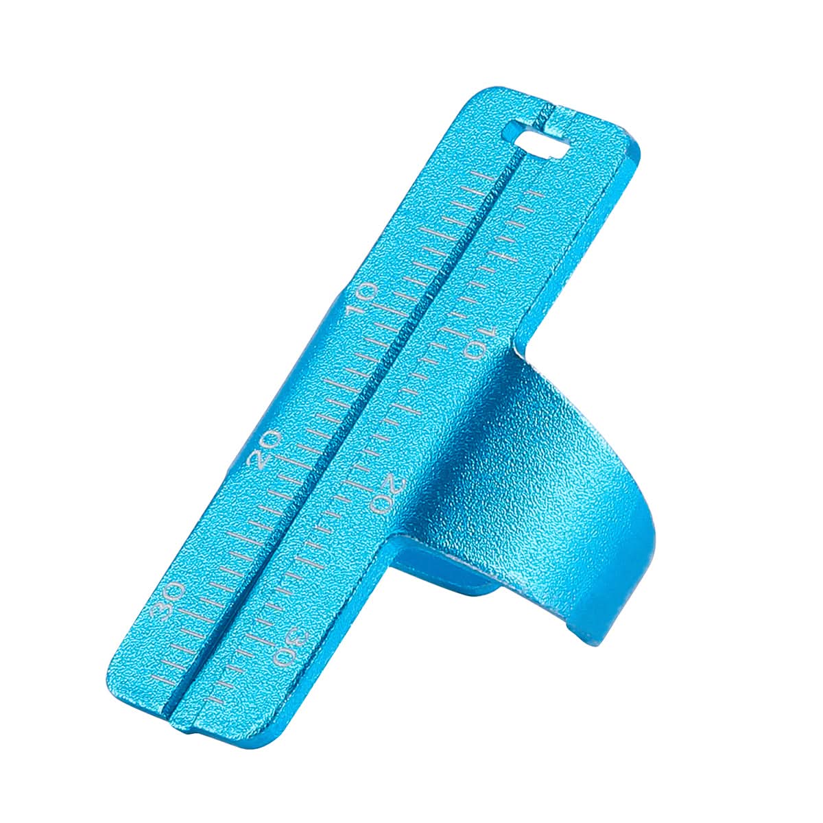 Dental Endo Files Root Canal Color Alloy Ring Measuring Ruler Tools Blue - pairaydental.com