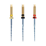Endo Reciprocating Niti Rotary Engine Files Heat Activated 21mm Assorted 25-50# 3pcs/Pk - pairaydental.com