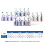 Dental Lab CAD/CAM Lithium Disilicate Glass-Ceramic Block Cerec Emax LT/HT 5pcs/Box