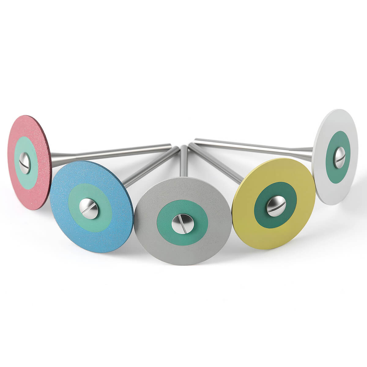 Dental Polishing Rubber Diamond Wheel Disc 26mm 1pc/Box - pairaydental.com