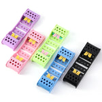 Dental Instruments Sterilization Box Storage Rack 4 Holders - pairaydental.com