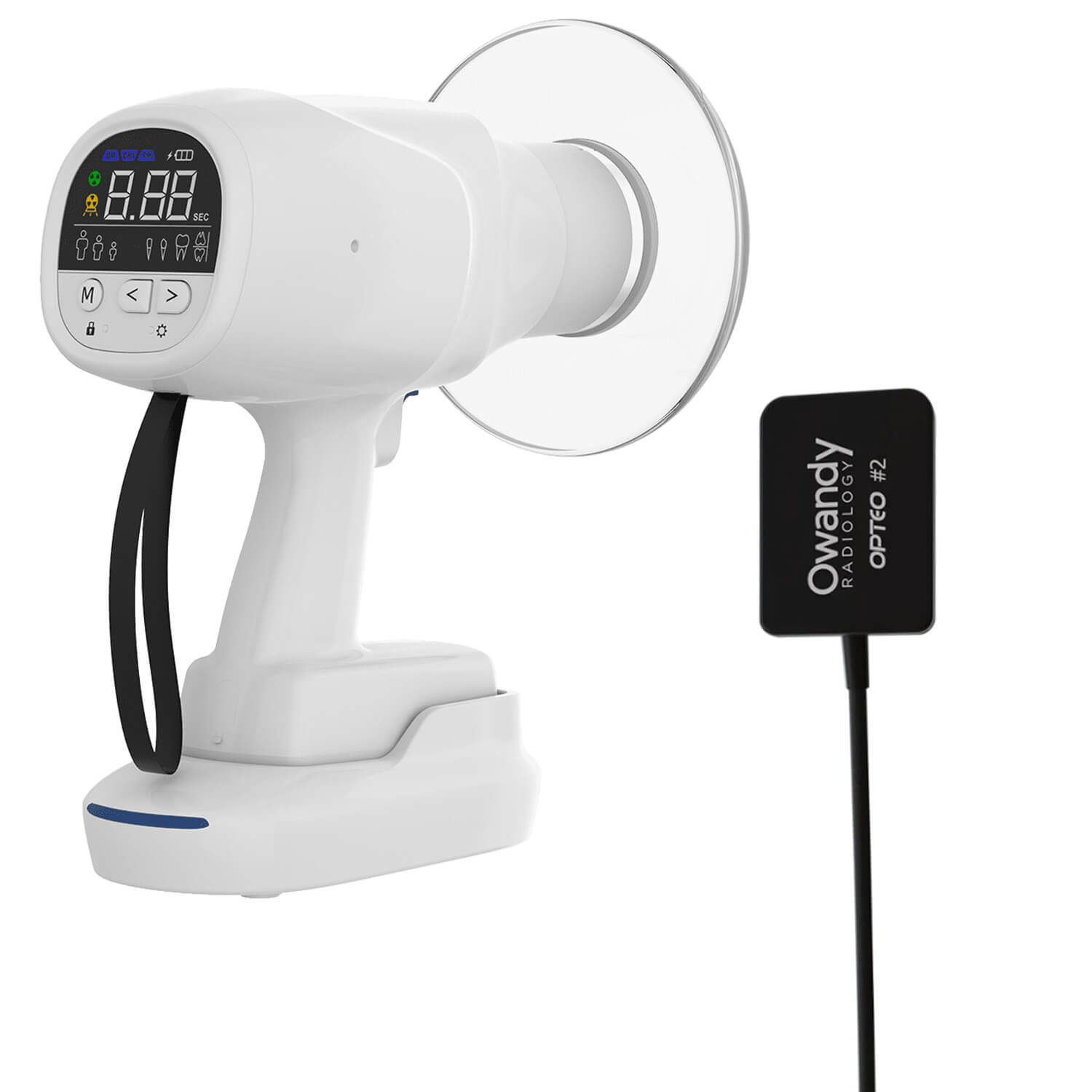 Owandy RX X-Ray Machine with OPTEO X-Ray Sensor Size #1 #1.5 #2 - pairaydental.com